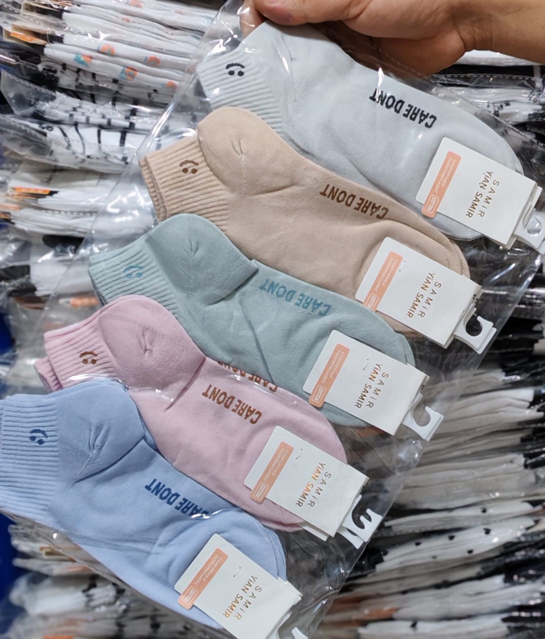 Chaussette famme et enfant